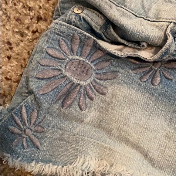 indigo rein jean shorts size 7 - Picture 2 of 5